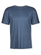 Kurzarm-Shirt DEEPSLEEPWEAR Cooling - vintage indigo (CALIDA 457)