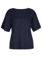Kurzarm-Shirt DEEPSLEEPWEAR Balancing - dark lapis blue (CALIDA 339)
