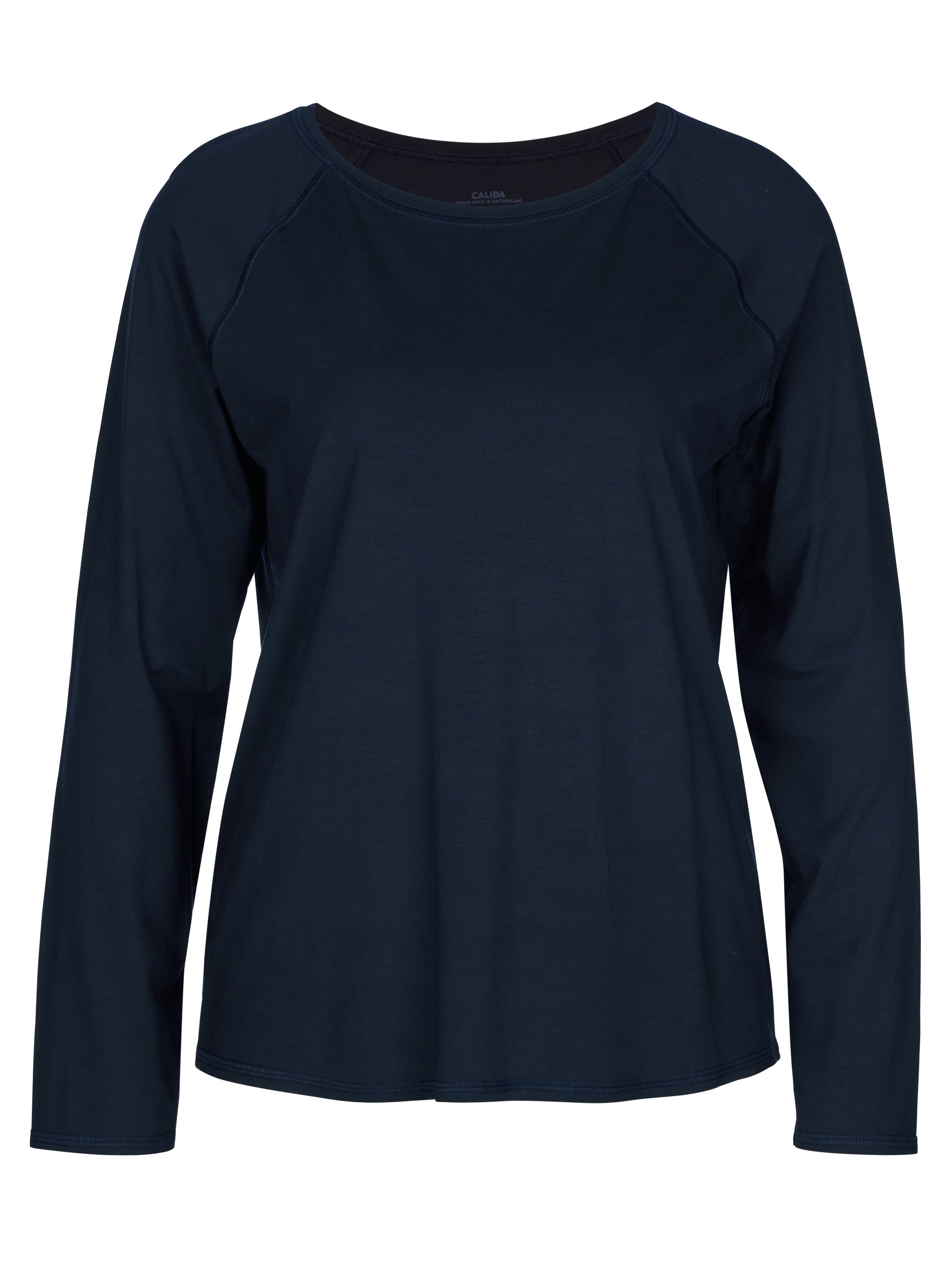 Long-sleeved shirt DEEPSLEEPWEAR Balancing - dark lapis blue (CALIDA 339)