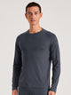 Langarm-Shirt DEEPSLEEPWEAR Warming - anthrazit (CALIDA 989)