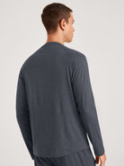 Langarm-Shirt DEEPSLEEPWEAR Warming - anthrazit (CALIDA 989)