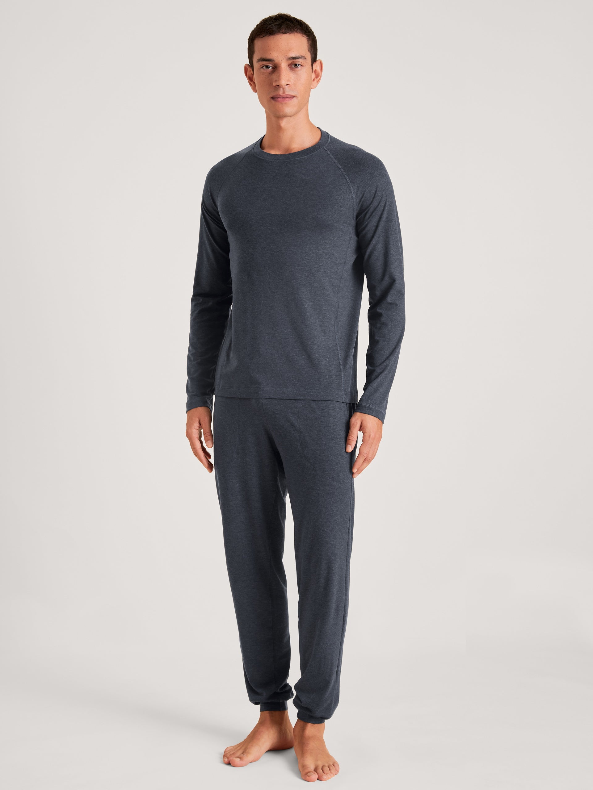 chemise à manches longues DEEPSLEEPWEAR Warming - anthracite (CALIDA 989)
