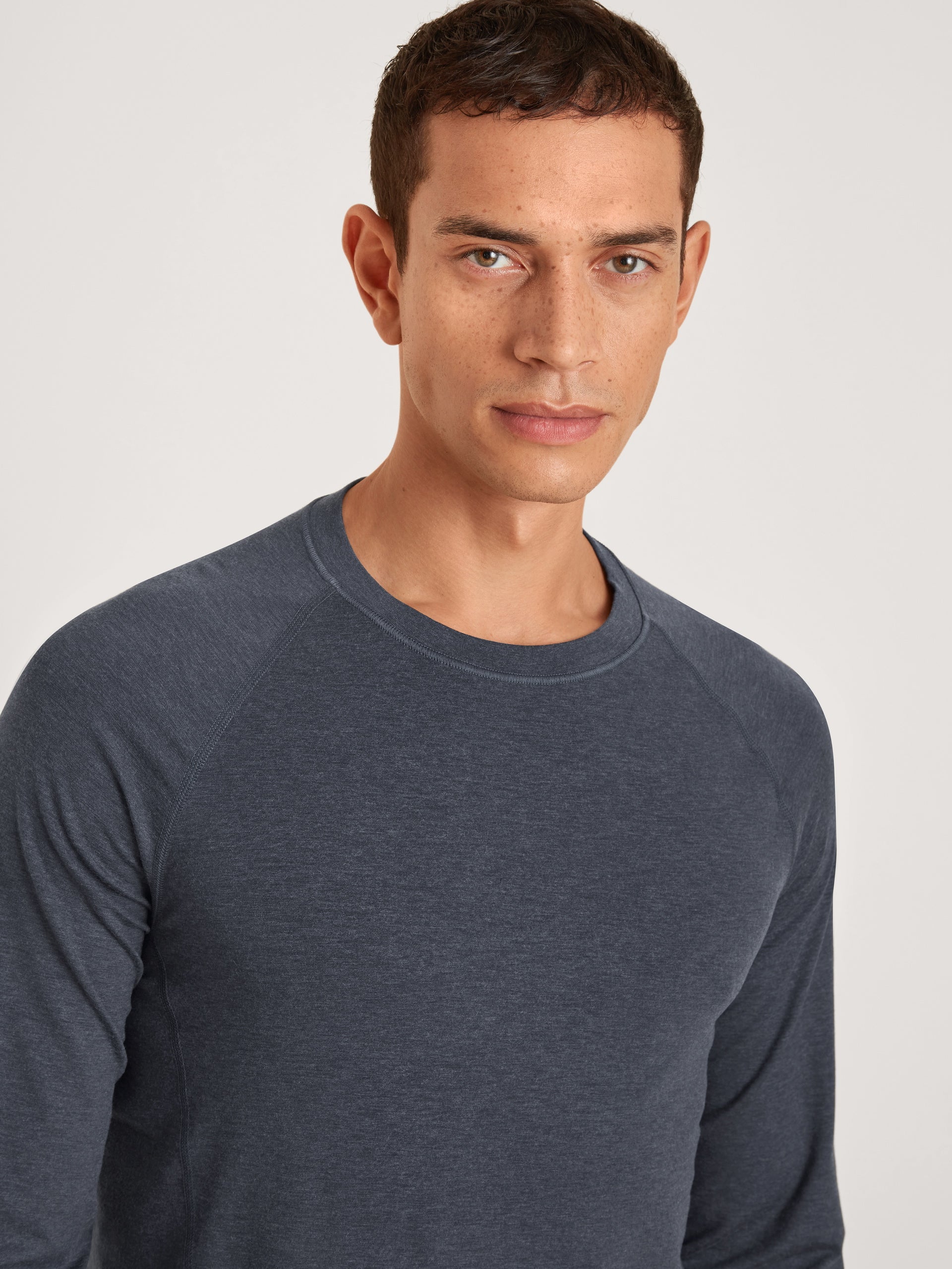 chemise à manches longues DEEPSLEEPWEAR Warming - anthracite (CALIDA 989)