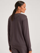 Langarm-Shirt DEEPSLEEPWEAR Warming - soft taupe (CALIDA 327)