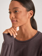 Langarm-Shirt DEEPSLEEPWEAR Warming - soft taupe (CALIDA 327)