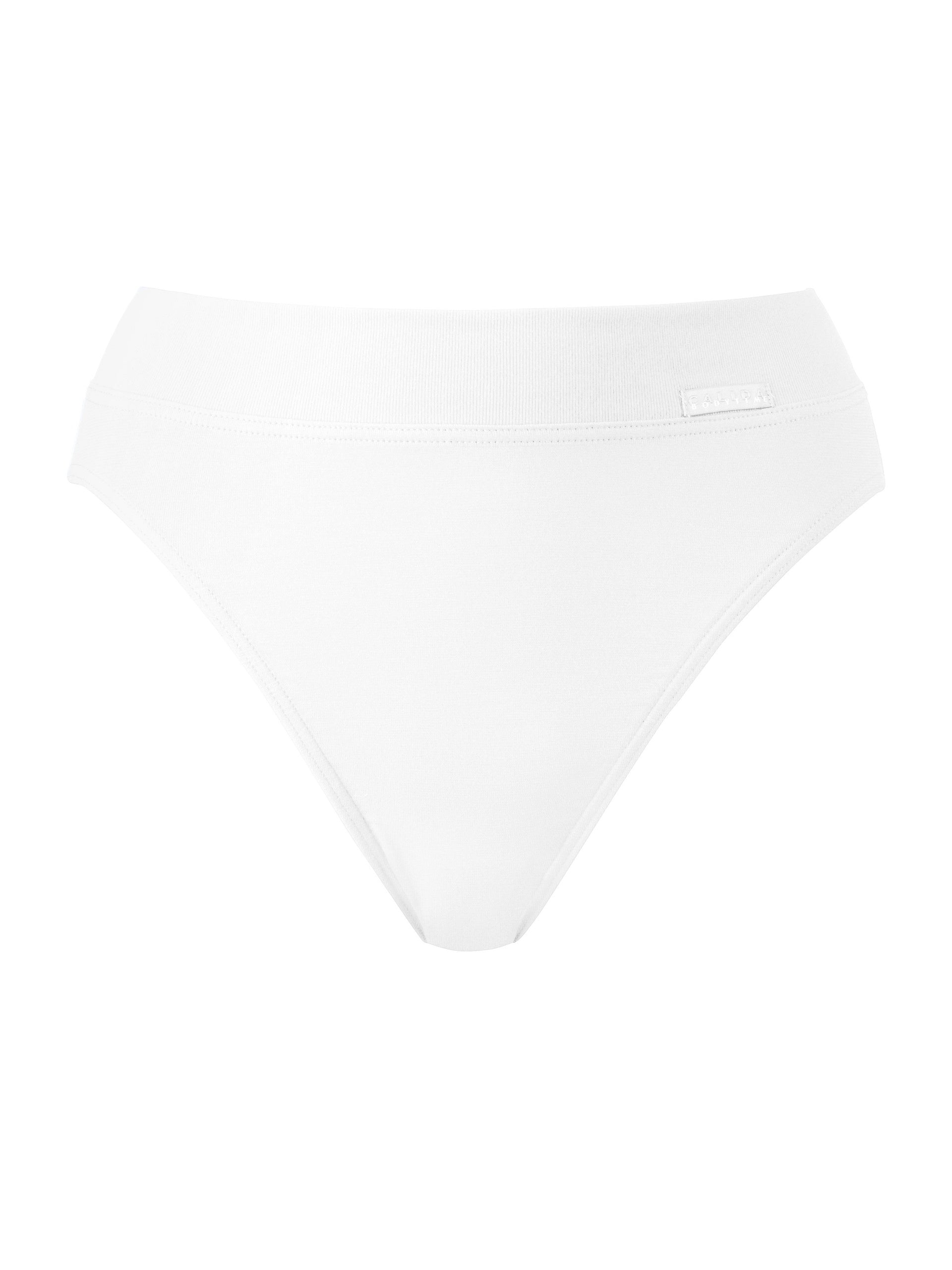 Waist briefs with soft waistband ELASTIC - white (CALIDA 001)