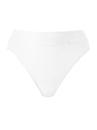 Waist briefs with soft waistband ELASTIC - white (CALIDA 001)