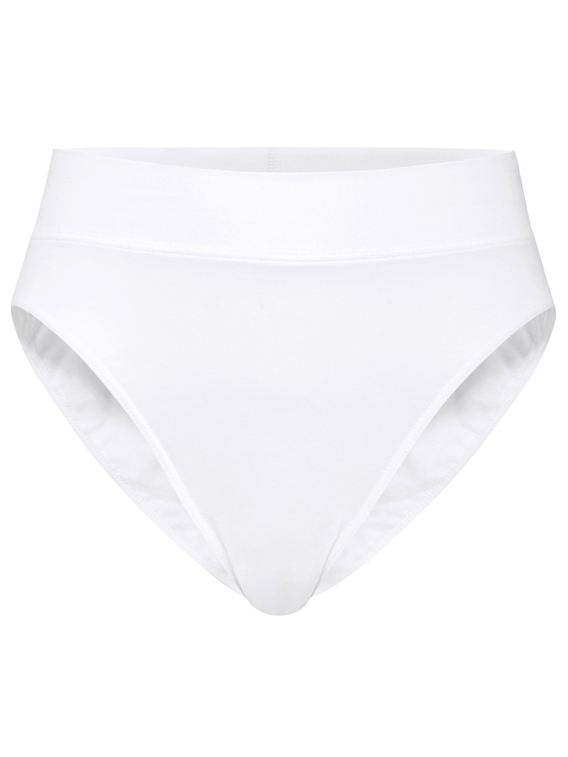 Waist briefs with soft waistband ELASTIC - white (CALIDA 001)