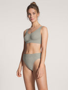 Waist briefs with soft waistband ELASTIC - stone mottled (CALIDA 096)