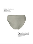 Waist briefs with soft waistband ELASTIC - stone mottled (CALIDA 096)