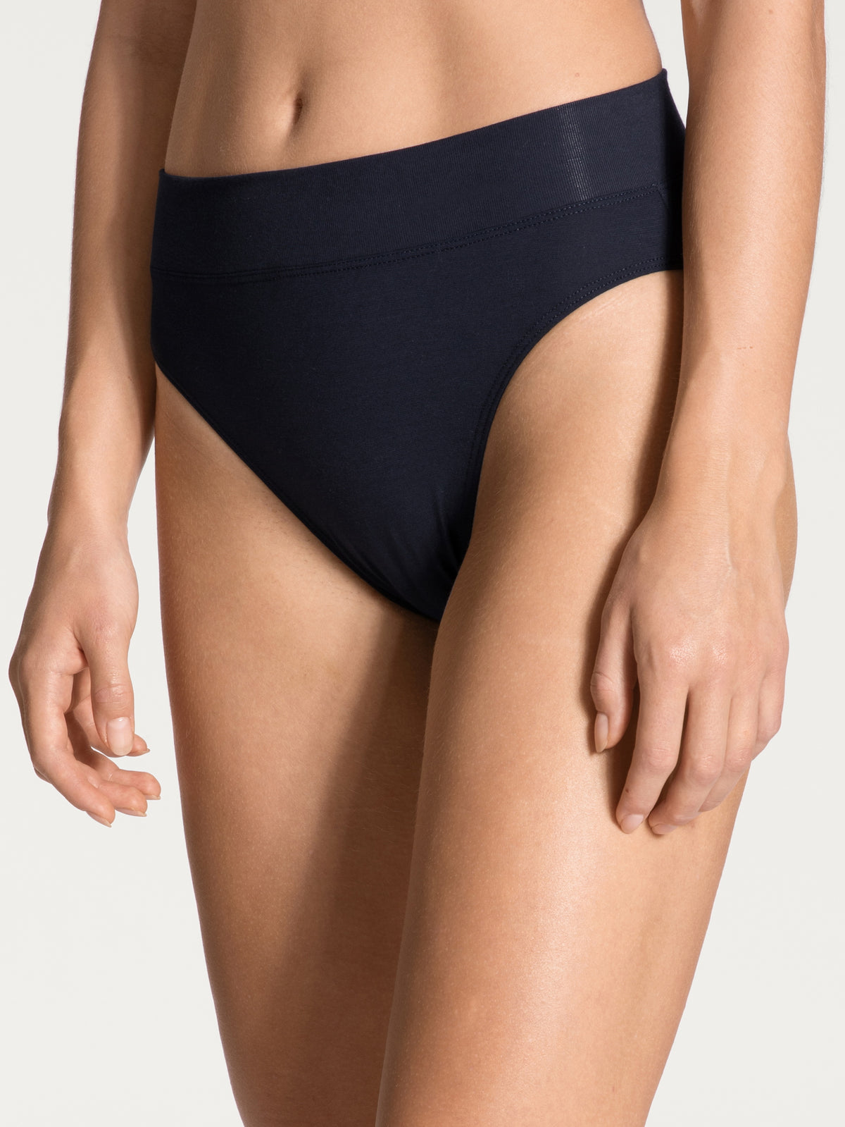 Waist briefs with soft waistband ELASTIC - dark lapis blue (CALIDA 339)