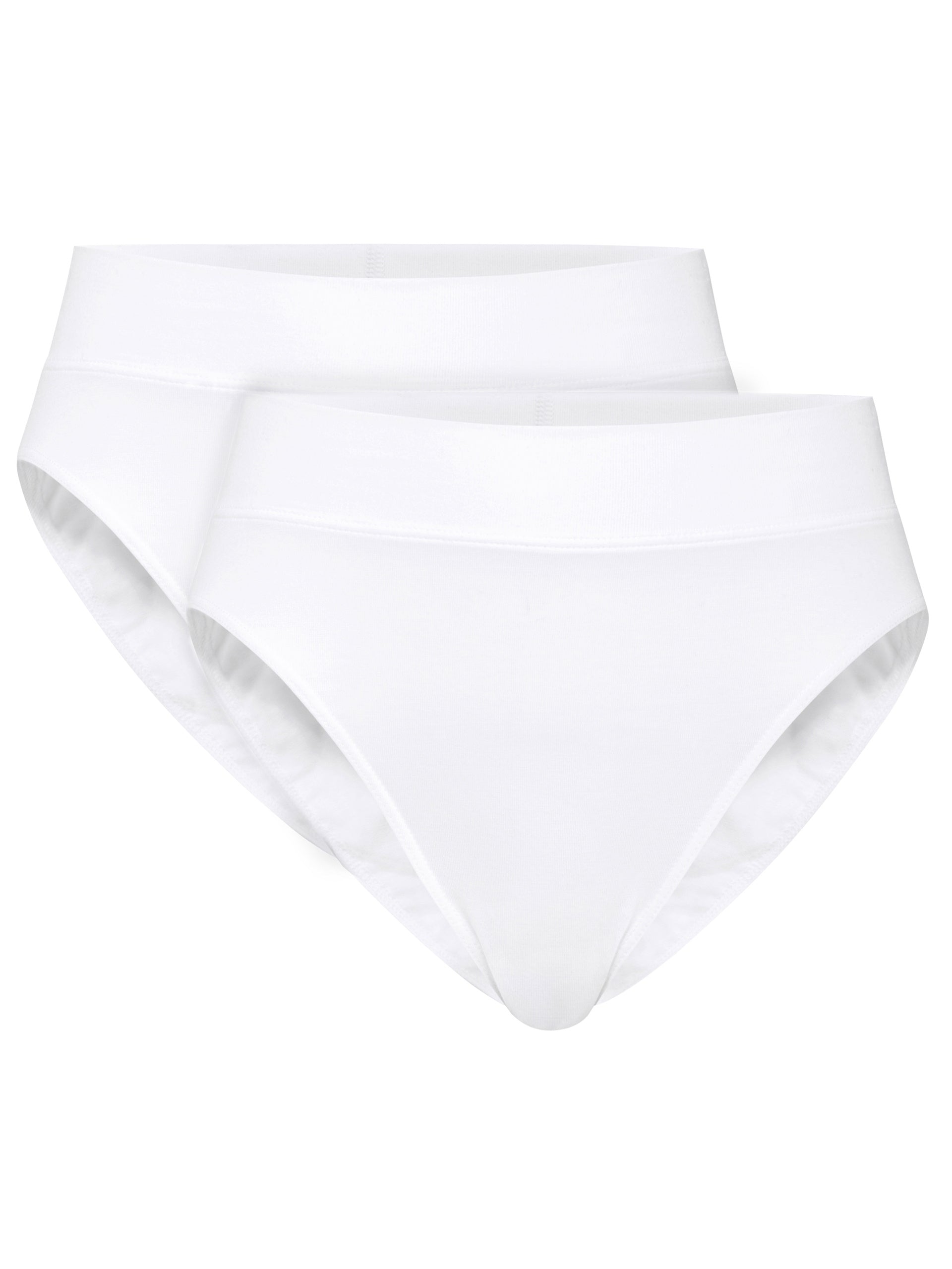 Waist briefs with soft waistband ELASTIC (2-pack) - white (CALIDA 001)