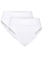 Taillenslip mit Softbund ELASTIC (2er-Pack) - weiss (CALIDA 001)