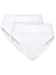 Taillenslip mit Softbund ELASTIC (2er-Pack) - weiss (CALIDA 001)