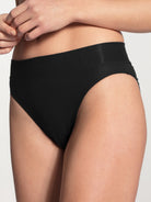 Taillenslip mit Softbund ELASTIC (2er-Pack) - schwarz (CALIDA 992)
