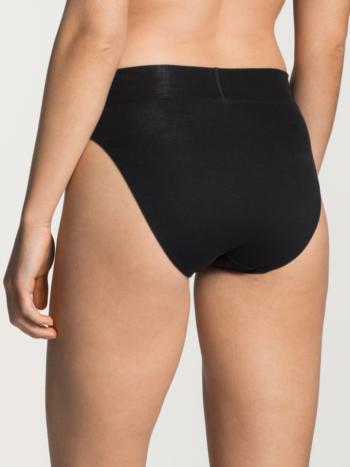 Taillenslip mit Softbund ELASTIC (2er-Pack) - schwarz (CALIDA 992)