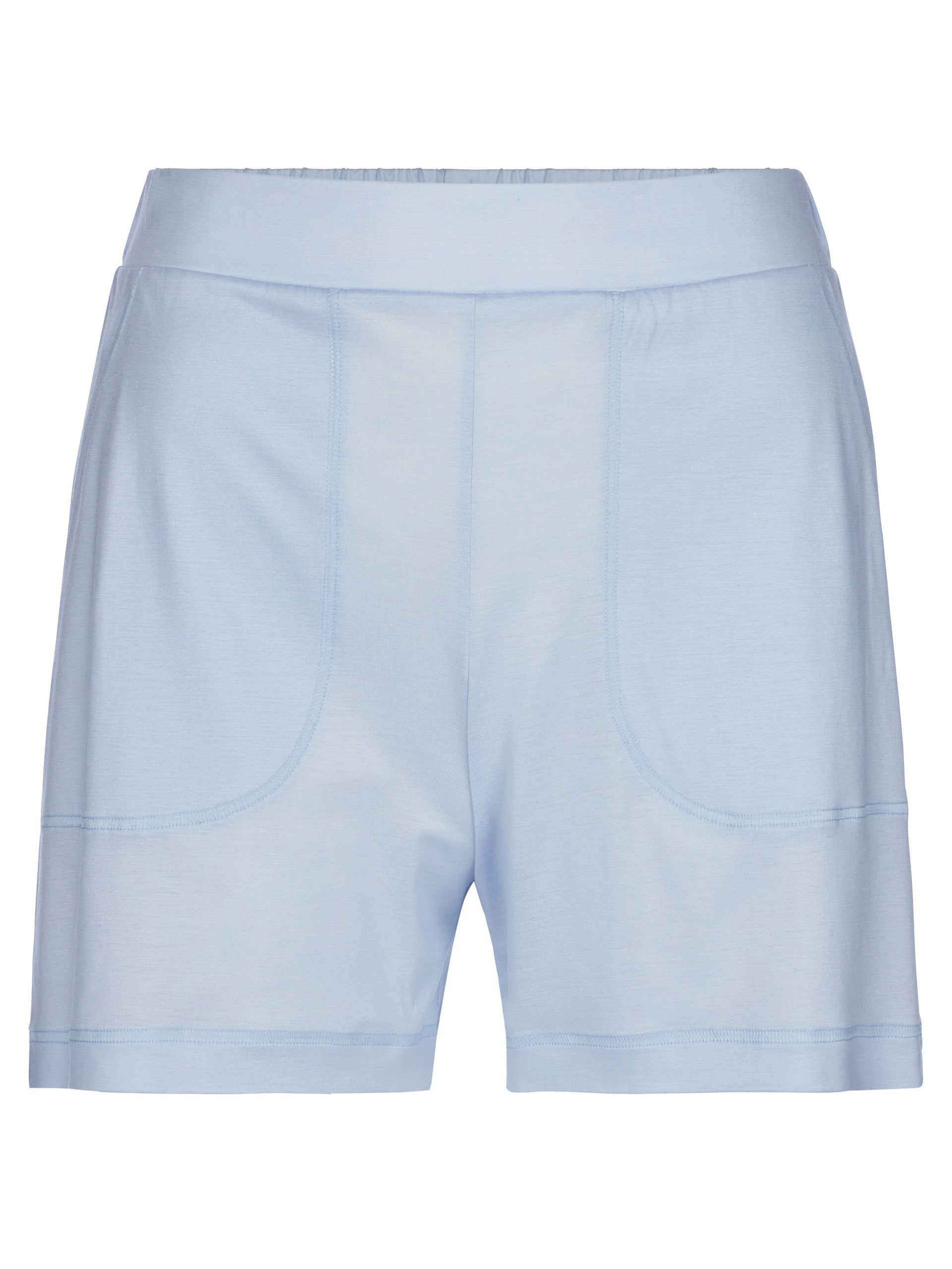 Short pajama pants with side pockets DEEPSLEEPWEAR Cooling - harmony blue (CALIDA 470)
