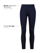 Leggings ELASTIC - dark lapis blue (CALIDA 339)