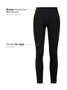 Leggings ELASTIC - schwarz (CALIDA 992)