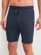 Bermuda avec poches latérales DEEPSLEEPWEAR Balancing - bleu saphir (CALIDA 480)