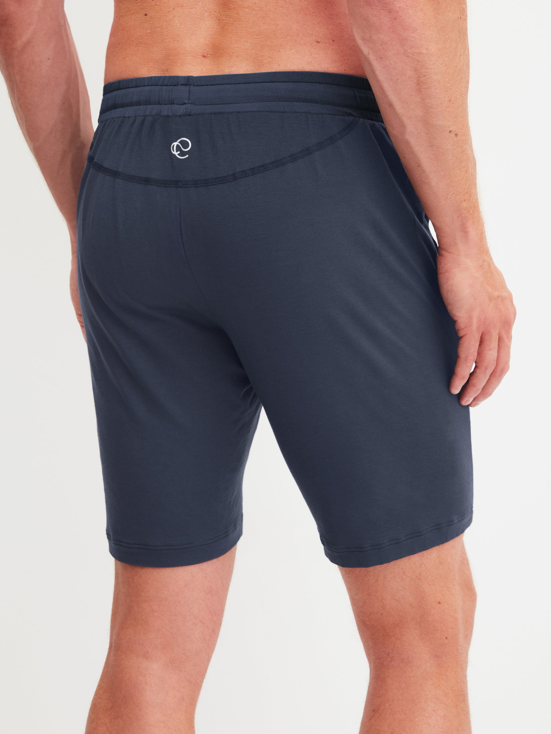 Bermuda avec poches latérales DEEPSLEEPWEAR Balancing - bleu saphir (CALIDA 480)