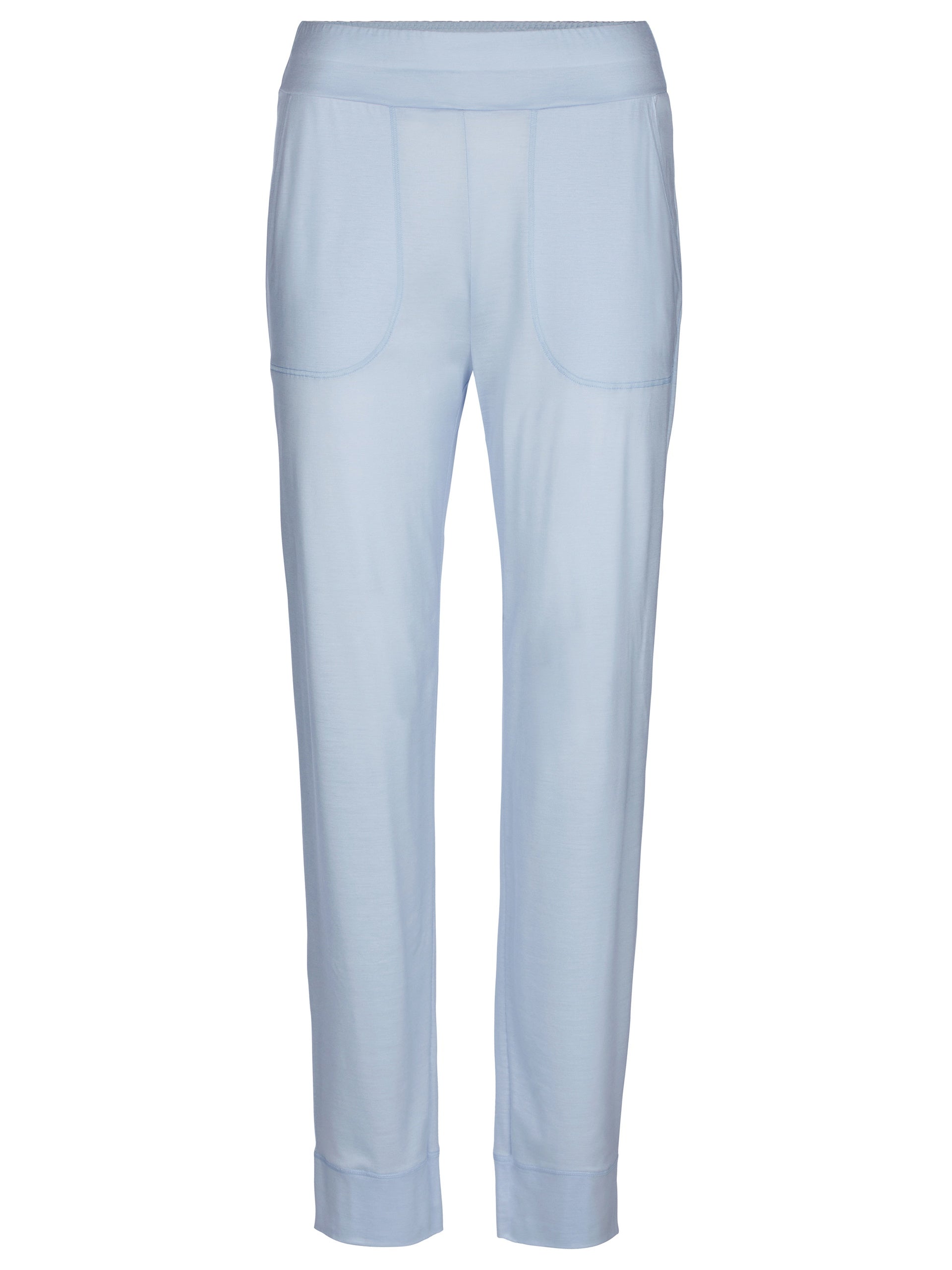 Pajama pants with side pockets DEEPSLEEPWEAR Cooling - harmony blue (CALIDA 470)