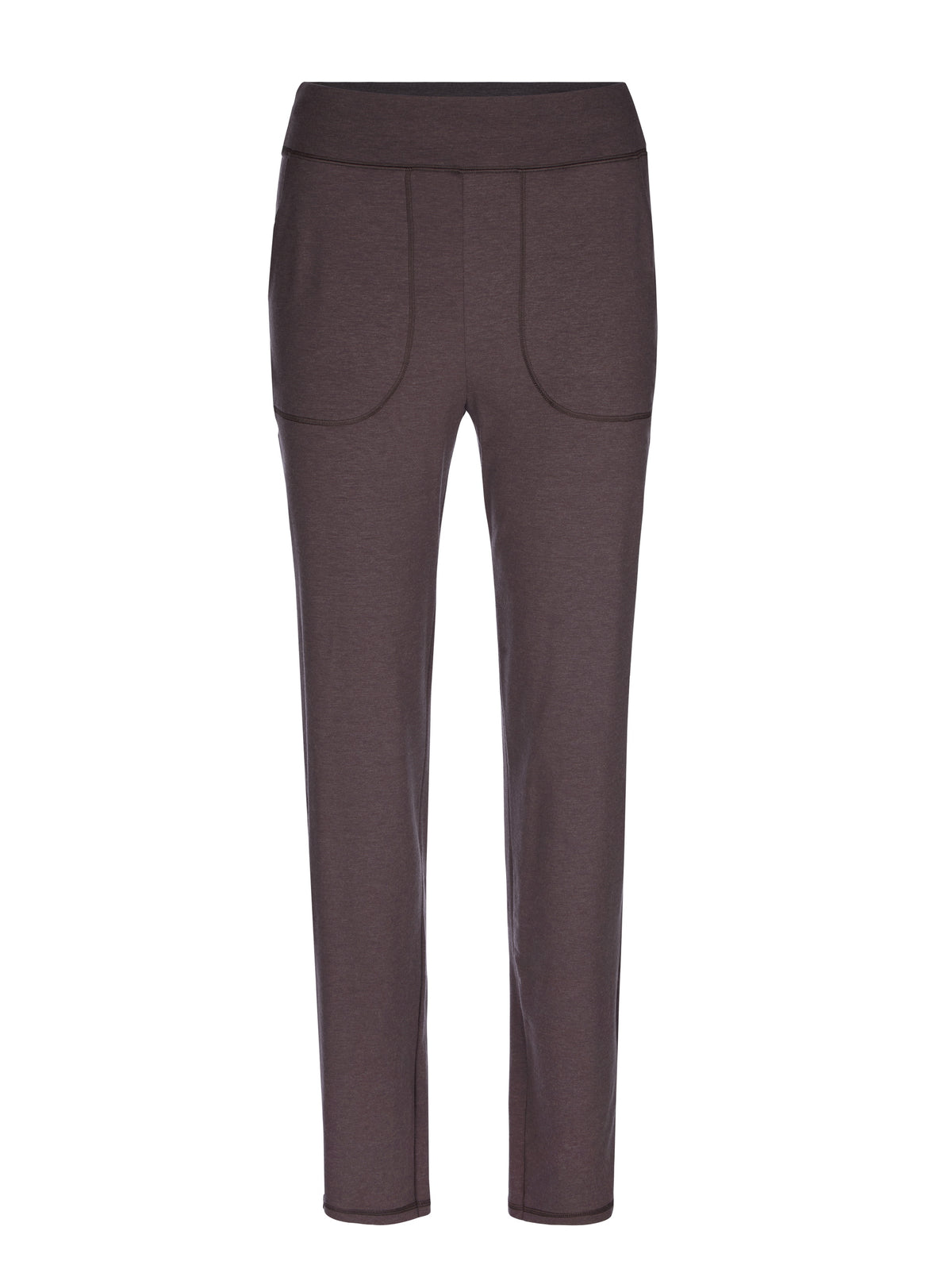 Pyjamahose mit Seitentaschen DEEPSLEEPWEAR Warming - soft taupe (CALIDA 327)