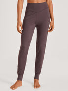 Pyjama pants with cuffs DEEPSLEEPWEAR Warming - soft taupe (CALIDA 327)