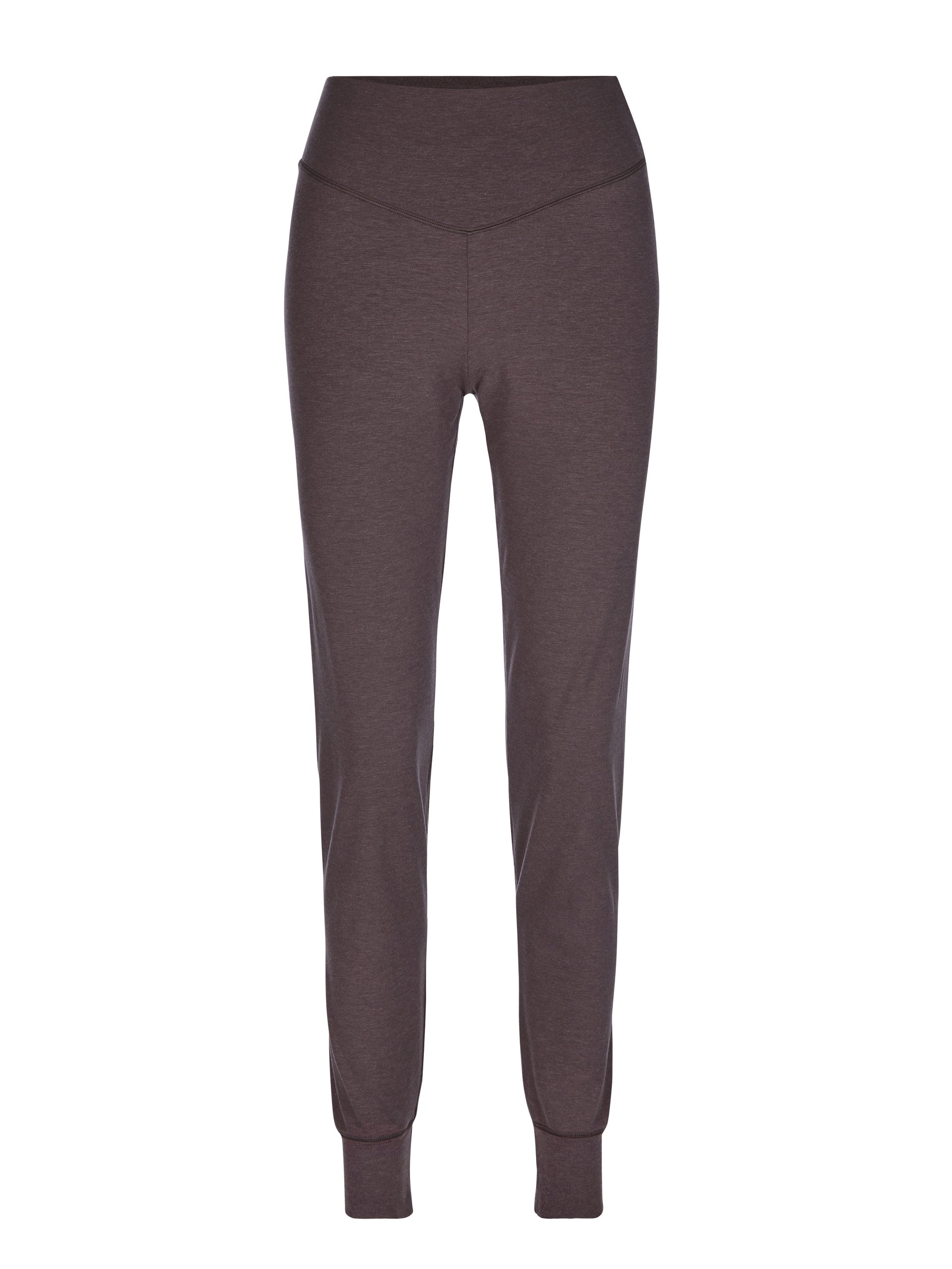 Pyjama pants with cuffs DEEPSLEEPWEAR Warming - soft taupe (CALIDA 327)