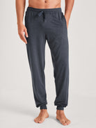 Pyjamahose mit Bündchen DEEPSLEEPWEAR Warming - anthrazit (CALIDA 989)