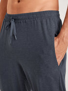 Pyjamahose mit Bündchen DEEPSLEEPWEAR Warming - anthrazit (CALIDA 989)