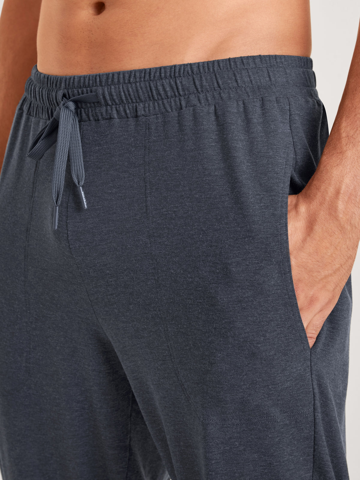 Pyjamahose mit Bündchen DEEPSLEEPWEAR Warming - anthrazit (CALIDA 989)