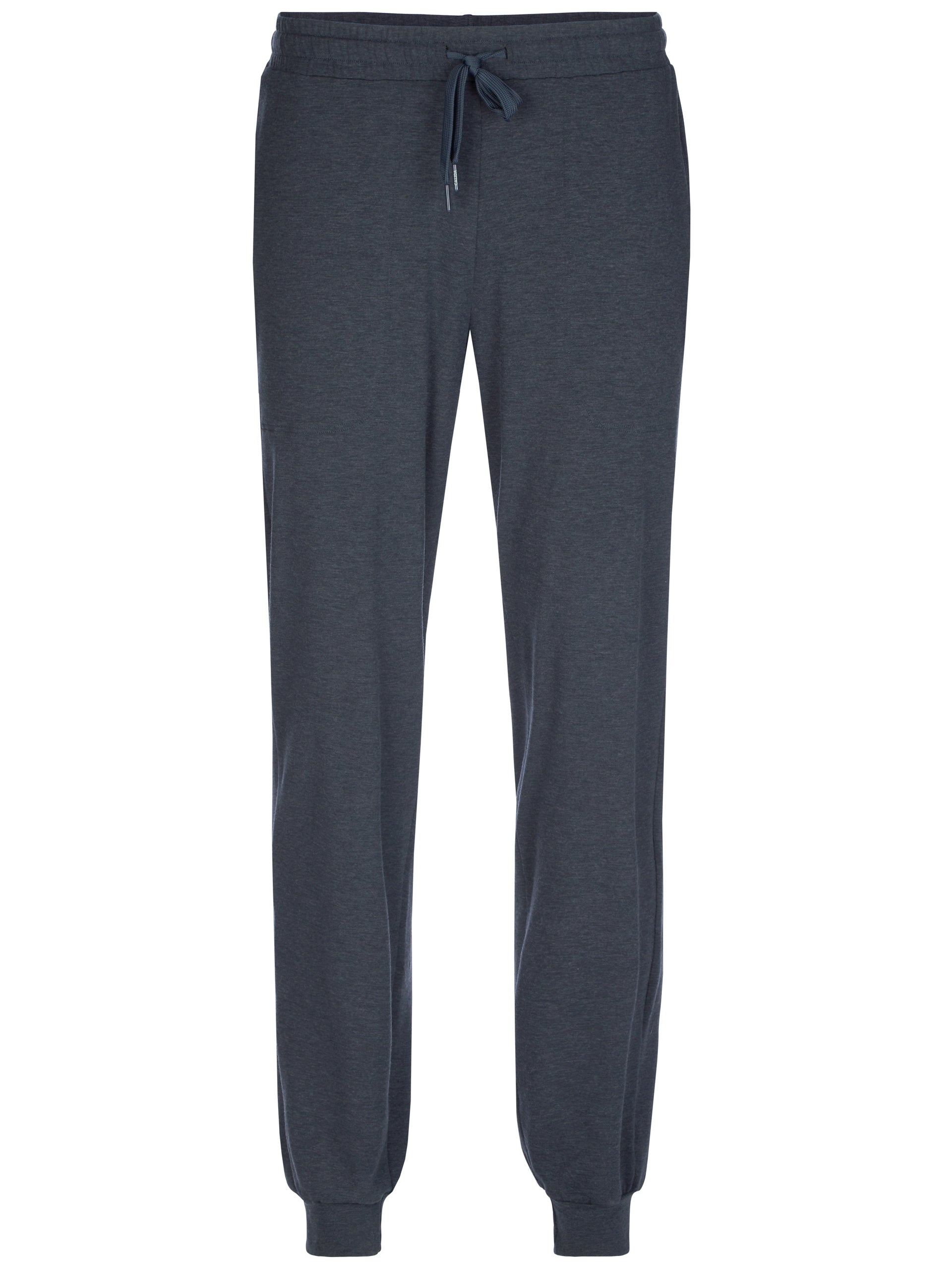Pantalon de pyjama à revers DEEPSLEEPWEAR Warming - anthracite (CALIDA 989)
