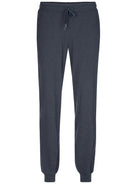 Pyjamahose mit Bündchen DEEPSLEEPWEAR Warming - anthrazit (CALIDA 989)