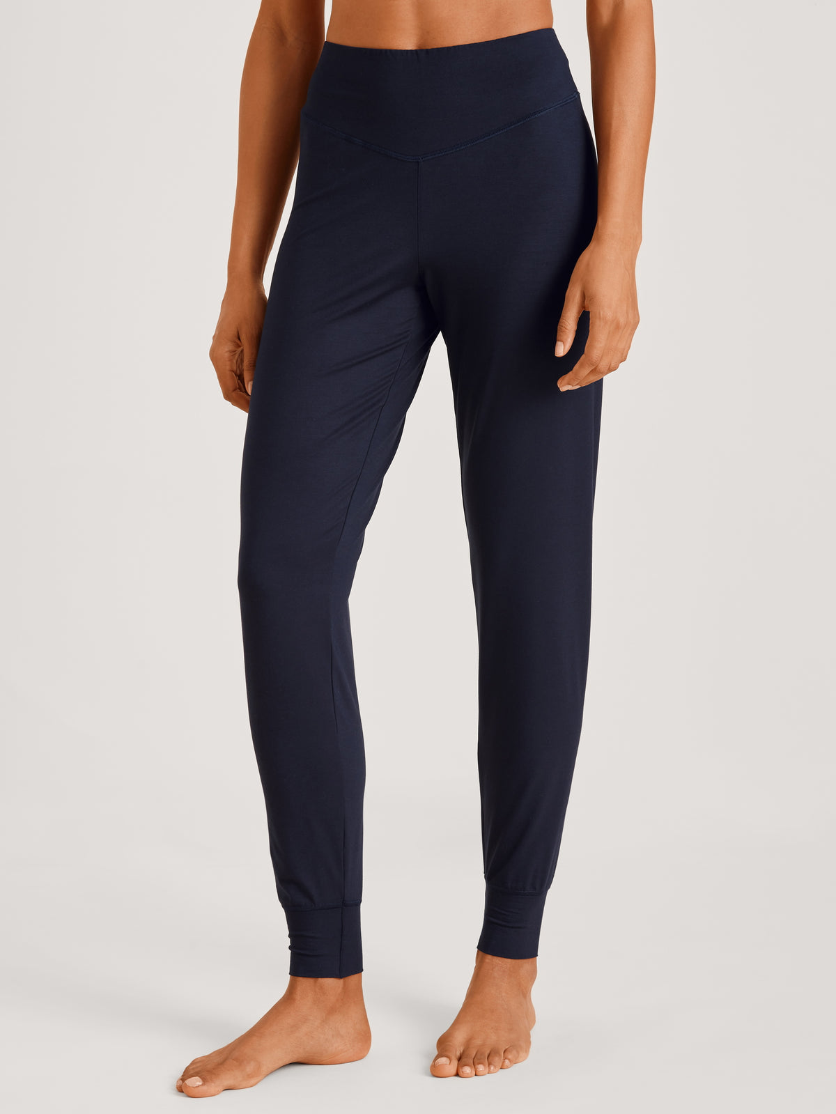 Pantalon de pyjama à revers DEEPSLEEPWEAR Balancing - bleu lapis foncé (CALIDA 339)