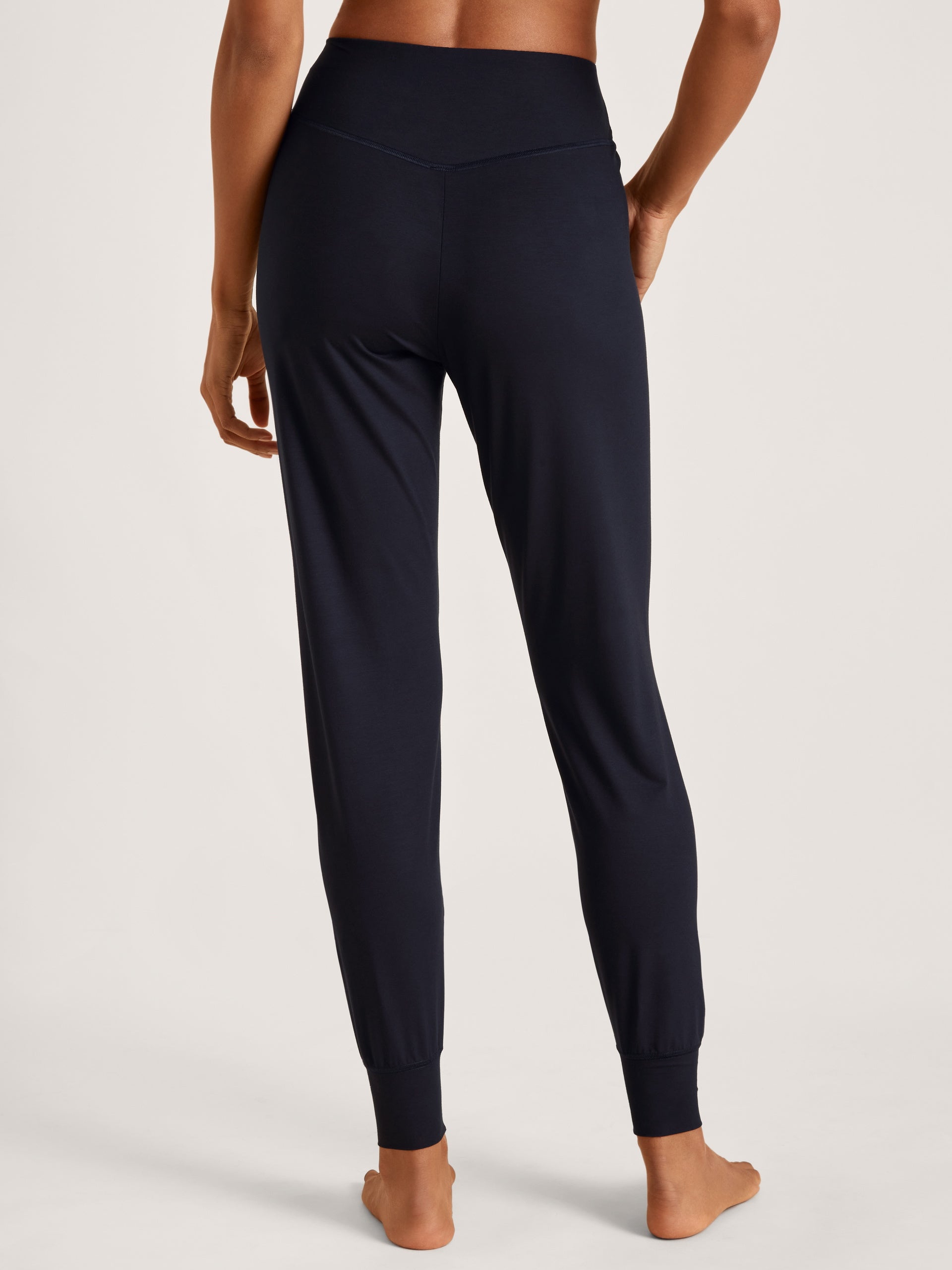 Pyjama pants with cuffs DEEPSLEEPWEAR Balancing - dark lapis blue (CALIDA 339)
