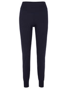 Pantalon de pyjama à revers DEEPSLEEPWEAR Balancing - bleu lapis foncé (CALIDA 339)