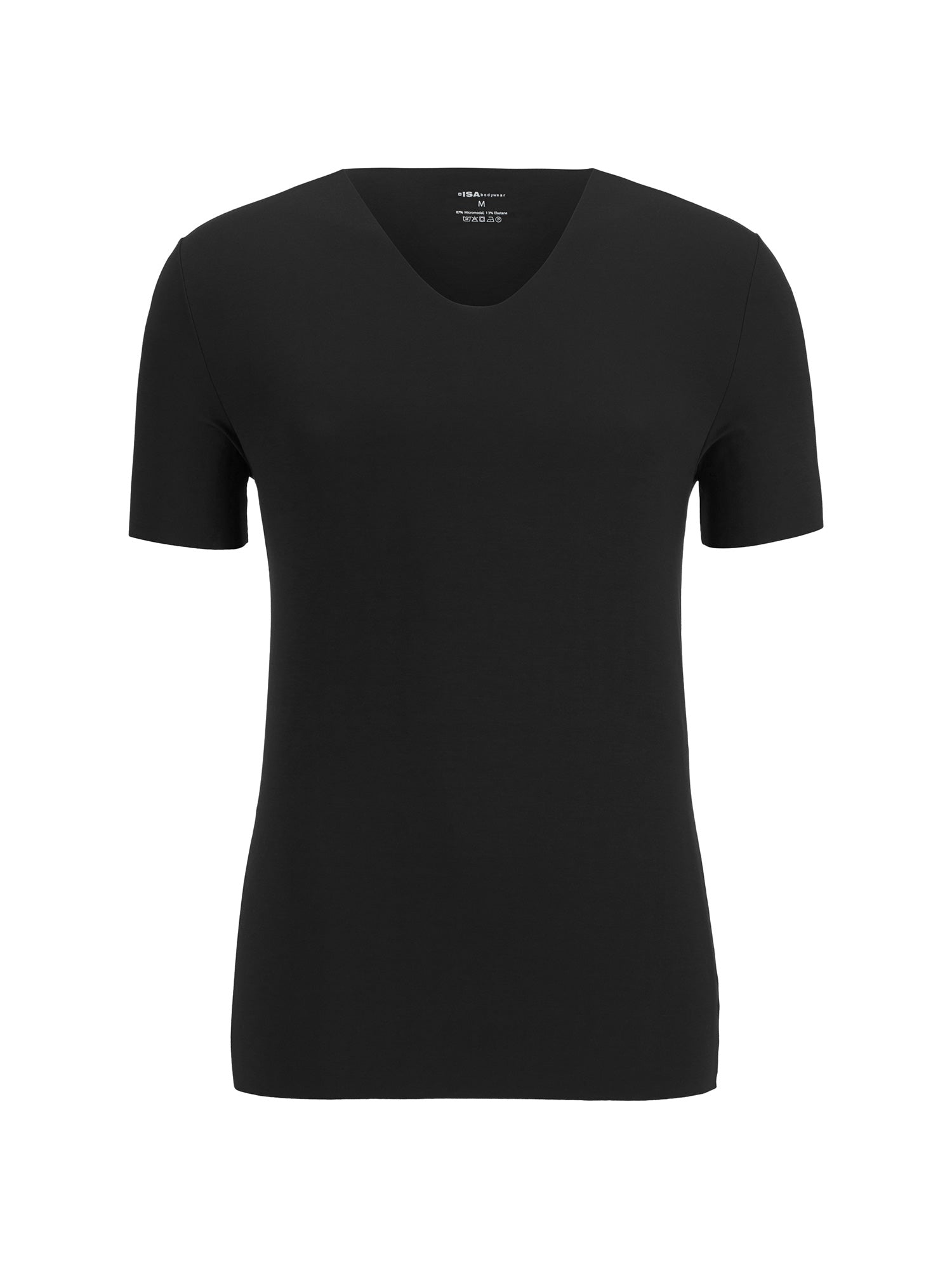 Shirt short sleeve FREE CUT, V-Neck 