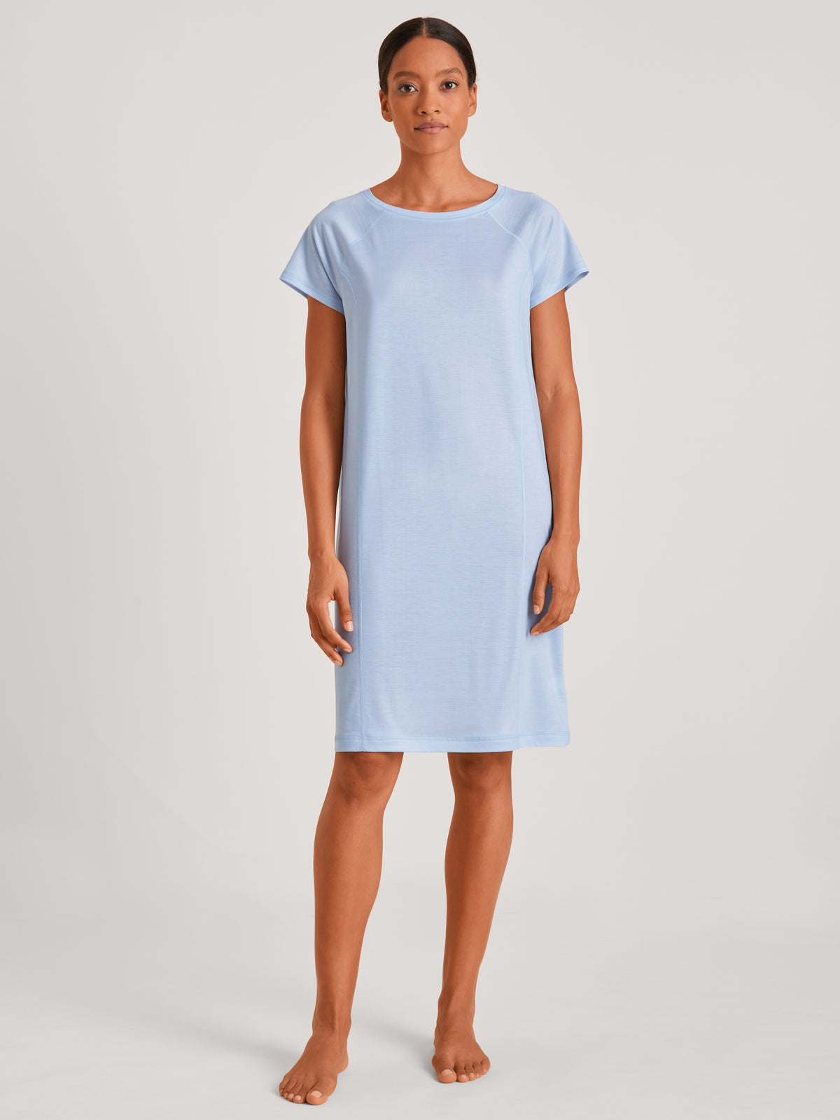 Sleepshirt / Nachthemd (95 cm) DEEPSLEEPWEAR Cooling - harmony blue (CALIDA 470)