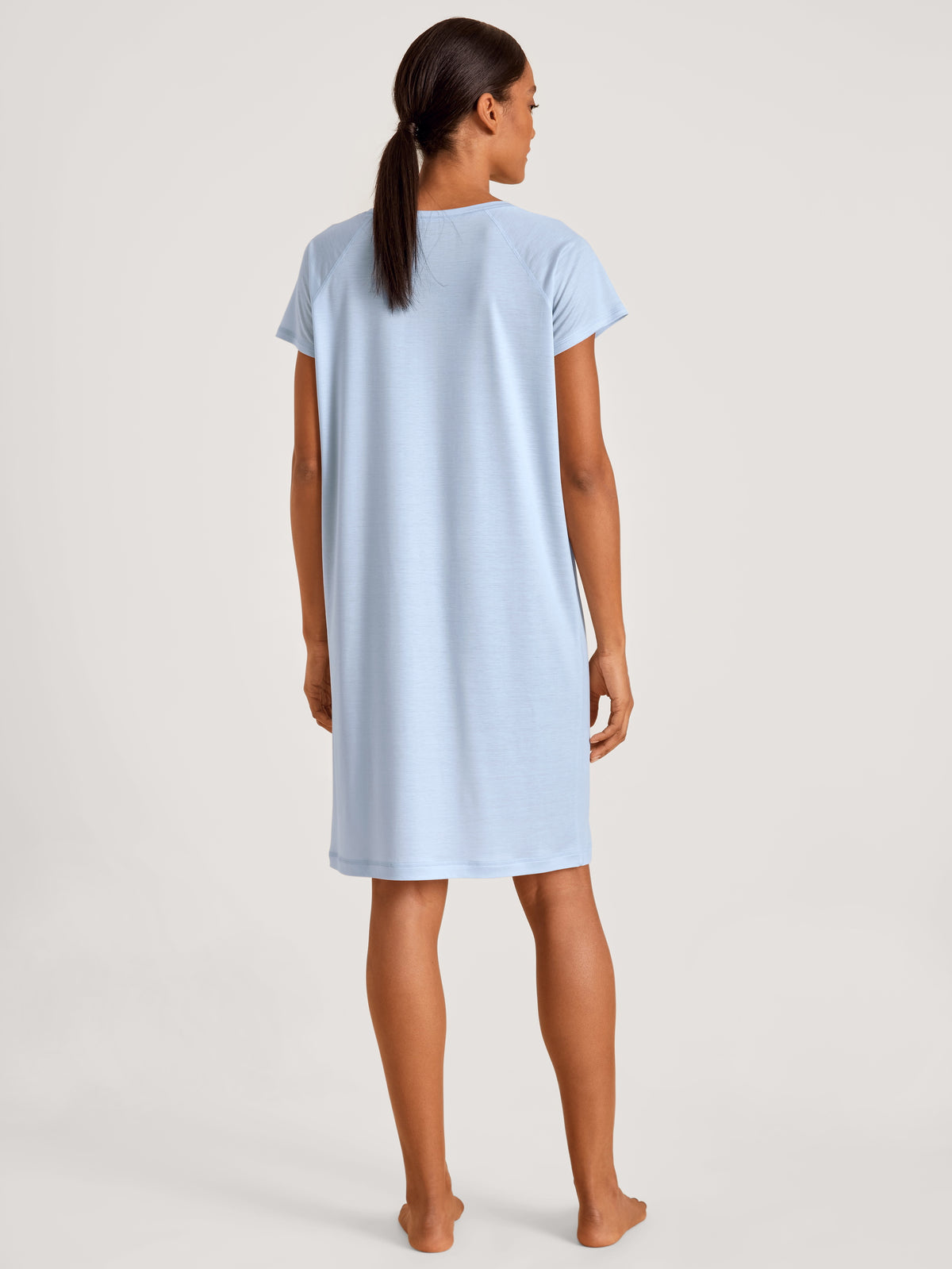 Sleepshirt / Nachthemd (95 cm) DEEPSLEEPWEAR Cooling - harmony blue (CALIDA 470)