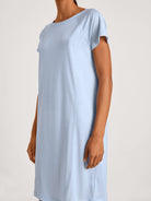 Sleepshirt / Nachthemd (95 cm) DEEPSLEEPWEAR Cooling - harmony blue (CALIDA 470)