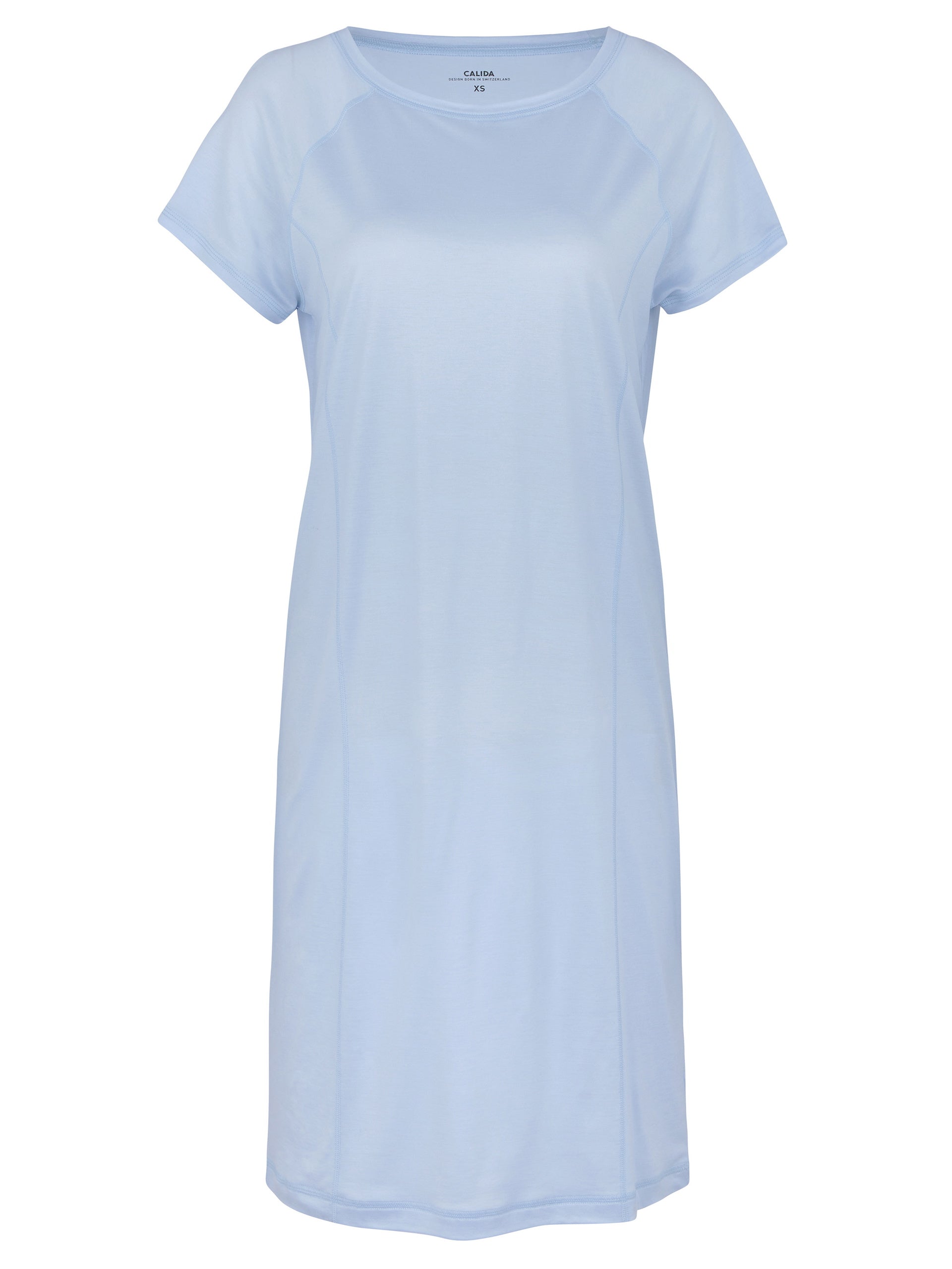 Sleepshirt / nightdress (95 cm) DEEPSLEEPWEAR Cooling - harmony blue (CALIDA 470)