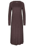Langarm-Nachthemd DEEPSLEEPWEAR Warming (120 cm) - soft taupe (CALIDA 327)