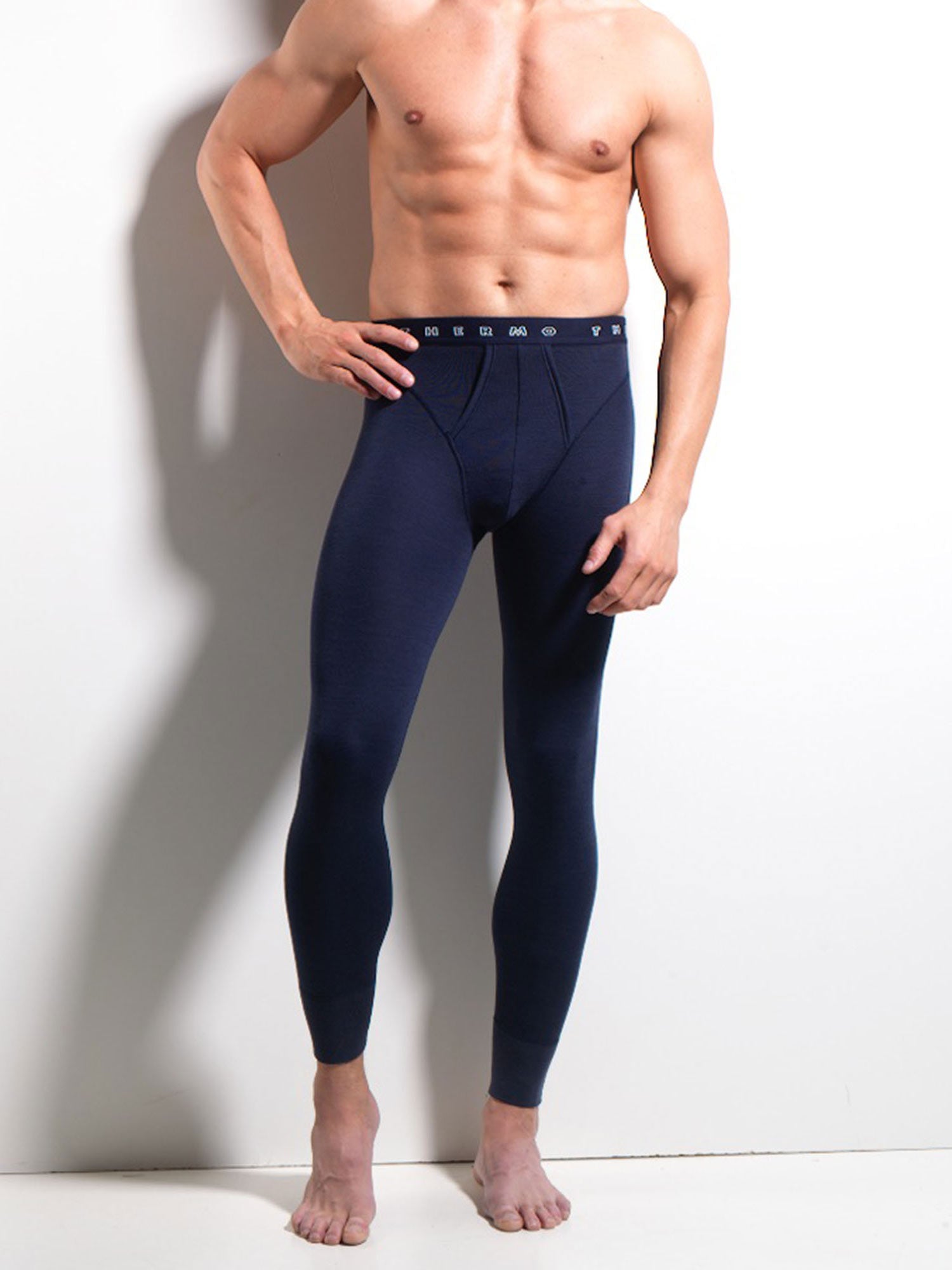 带开口的长内裤，THERMO 