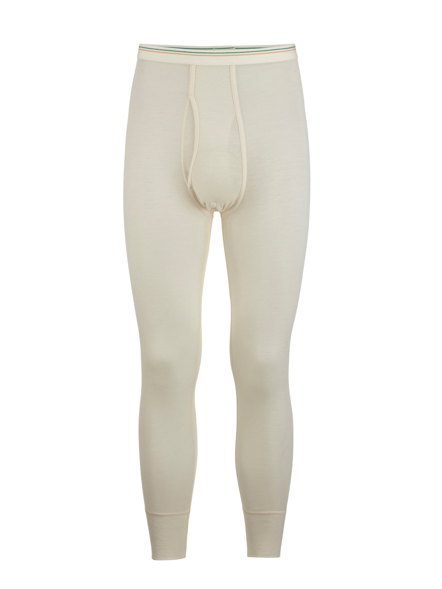 带开口的长内裤，VIRGIN WOOL 