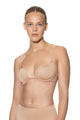 Soutien-gorge bi-extensible, multi-positions, décolleté plongeant, JOAN 