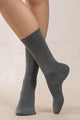 Damensocken WOLLE & SEIDENJERSEY