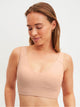 Bustier NATURAL SKIN con spalline regolabili 