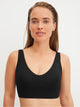 Bustier NATURAL SKIN con spalline regolabili 