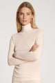 Maglia a maniche lunghe con collo alto, TRUE CONFIDENCE 